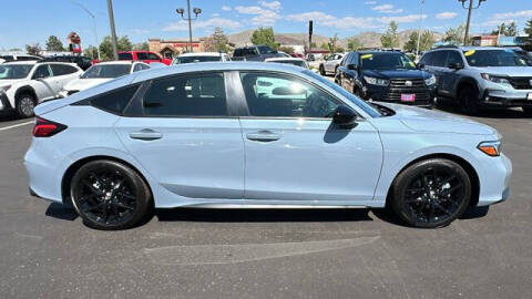 2025 Honda Civic Hybrid Sport