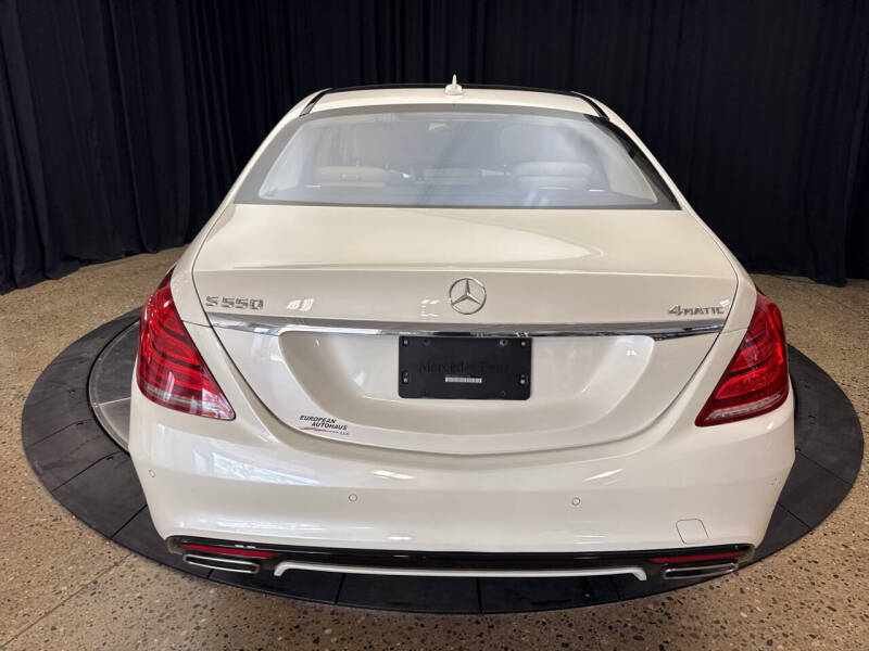 2016 Mercedes-Benz S-Class S 550 4MATIC