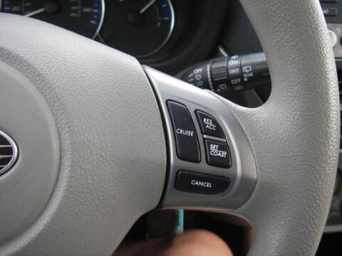 2012 Subaru Forester 2.5X