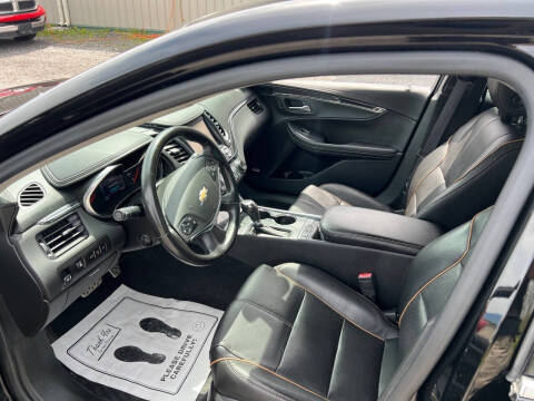 2016 Chevrolet Impala LTZ