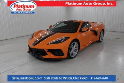 2024 Chevrolet Corvette for sale at Platinum Auto Group Inc. in Minster OH