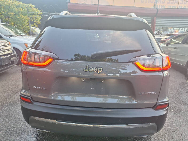 2020 Jeep Cherokee Limited