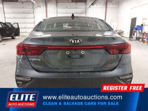 2020 Kia Forte LXS