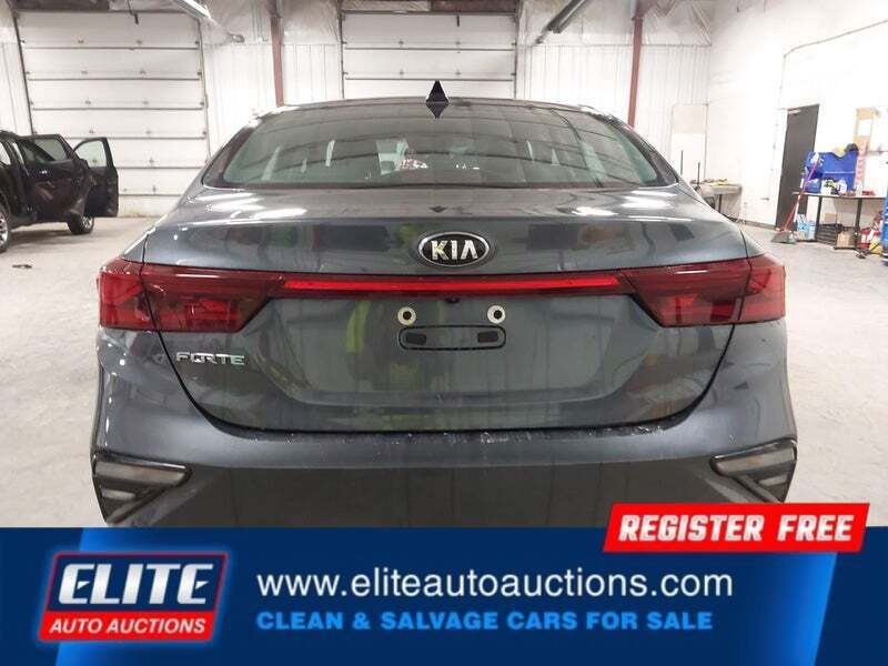 2020 Kia Forte LXS