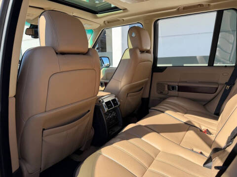 2012 Land Rover Range Rover HSE LUX
