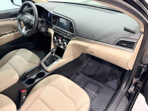 2019 Hyundai Elantra SEL