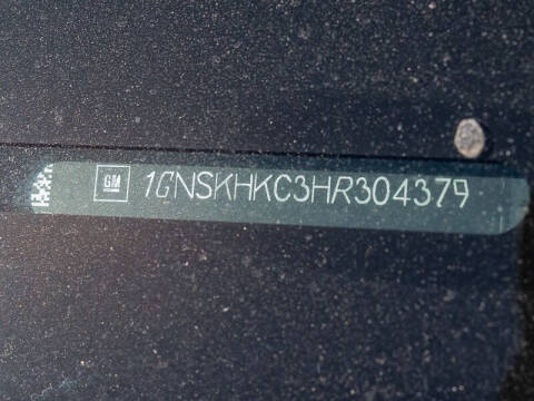 2017 Chevrolet Suburban LT