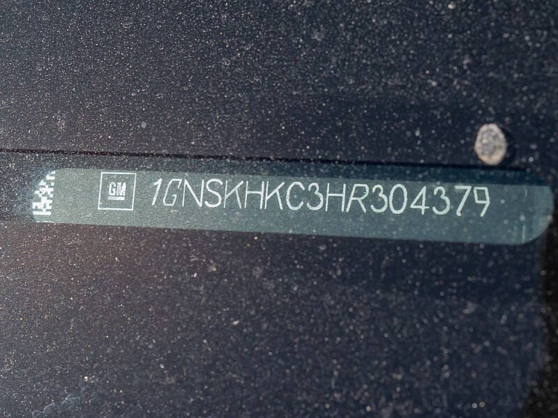 2017 Chevrolet Suburban LT