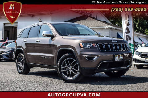 2018 Jeep Grand Cherokee Limited