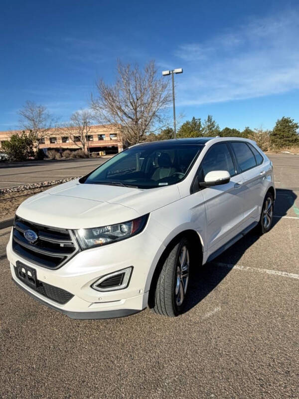 2017 Ford Edge Sport