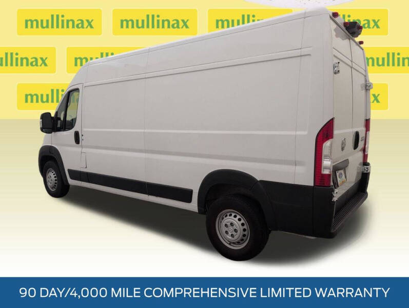 2024 RAM ProMaster