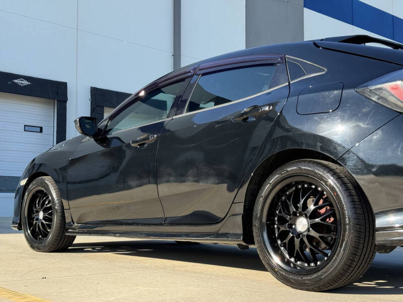2018 Honda Civic Sport
