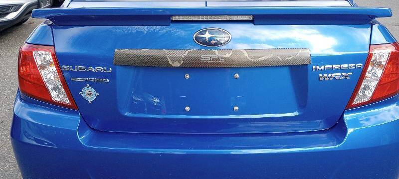 2014 Subaru Impreza WRX Limited