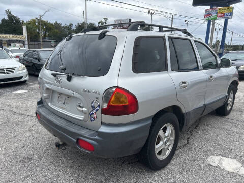 2003 Hyundai Santa Fe GLS