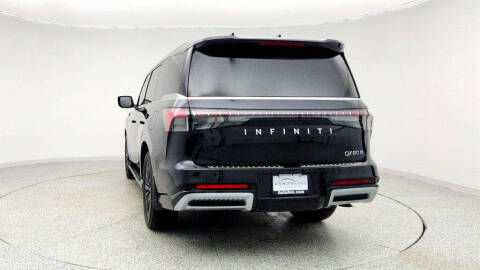 2025 Infiniti QX80 Sensory