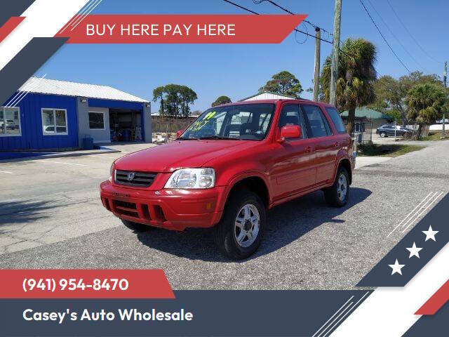 1999 Honda CR-V EX