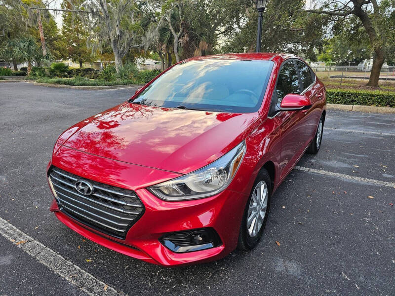 2021 Hyundai Accent SEL