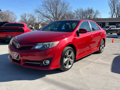 2012 Toyota Camry for sale at A & J AUTO SALES in Eagle Grove IA