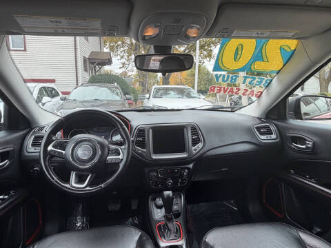 2020 Jeep Compass Trailhawk