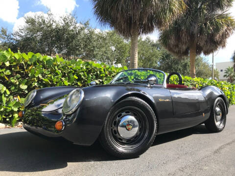 1954 Porsche 918 Spyder for sale at DS Motors in Boca Raton FL