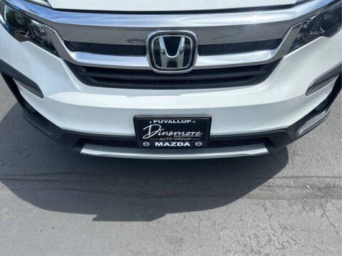 2021 Honda Pilot Black Edition