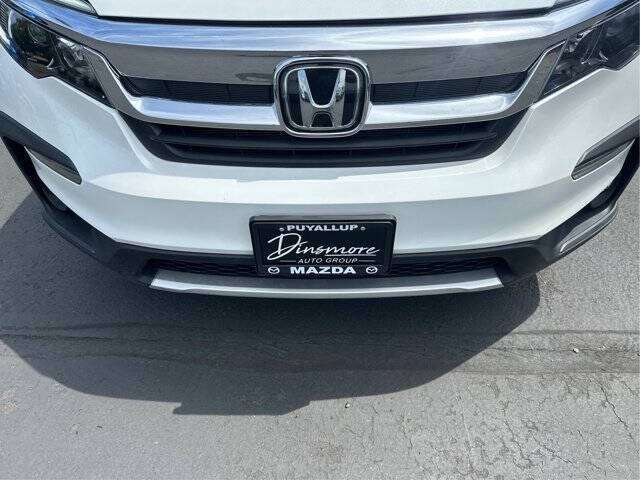 2021 Honda Pilot Black Edition