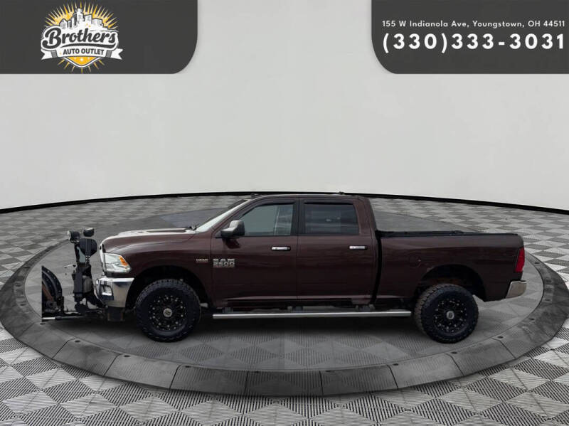 2014 RAM 2500 SLT