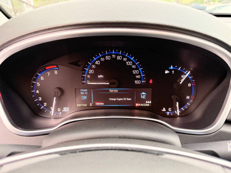 2016 Cadillac SRX Luxury Collection