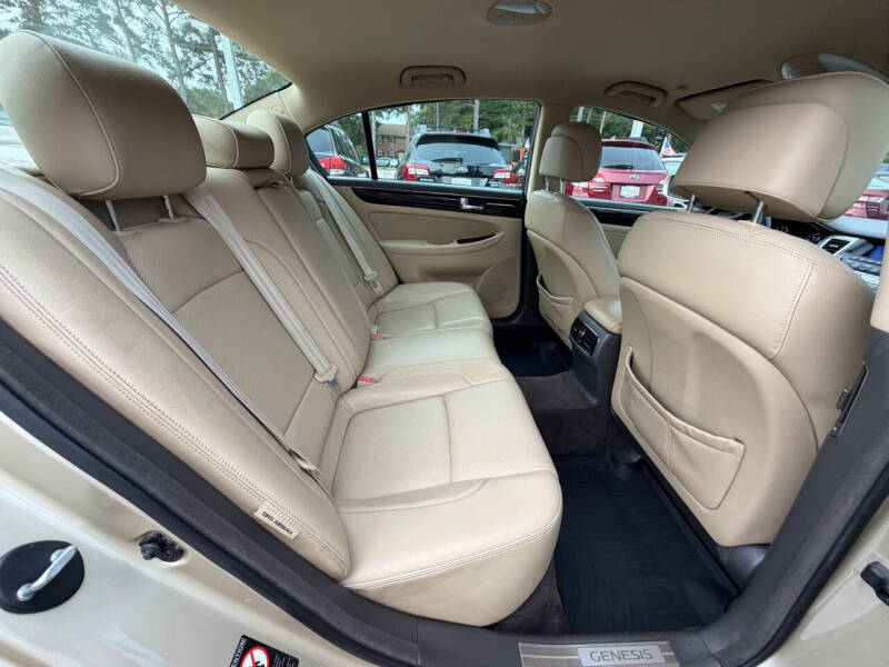 2011 Hyundai Genesis 3.8L V6