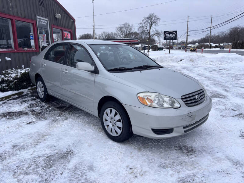 2003 Toyota Corolla CE