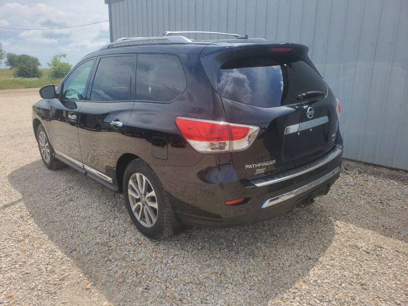 2014 Nissan Pathfinder SL