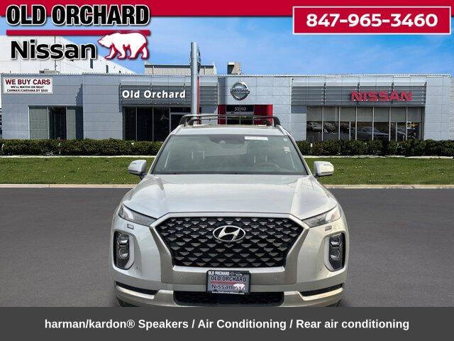 2022 Hyundai Palisade Calligraphy