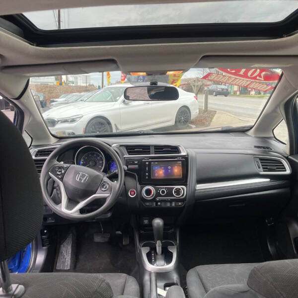 2015 Honda Fit EX