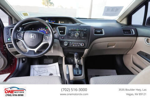 2015 Honda Civic LX