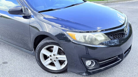 2012 Toyota Camry SE