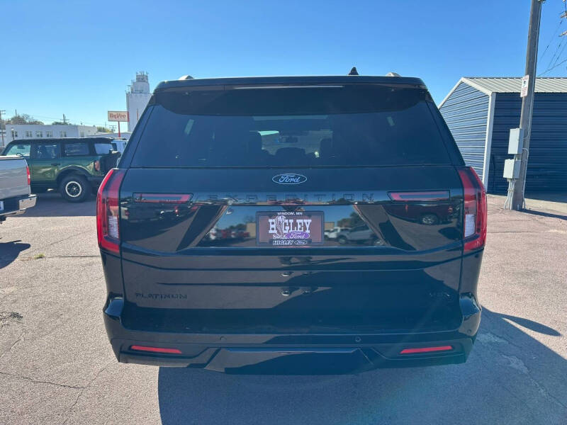 2025 Ford Expedition MAX Platinum