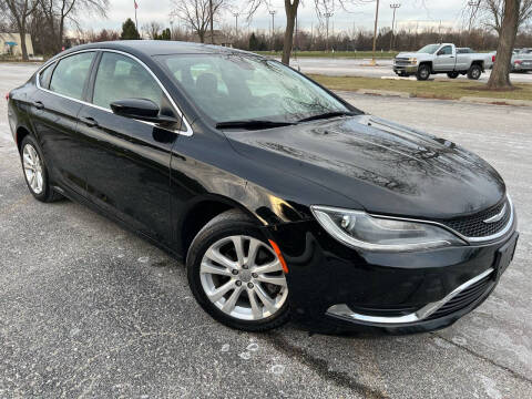 2016 Chrysler 200 for sale at Raptor Motors in Chicago IL