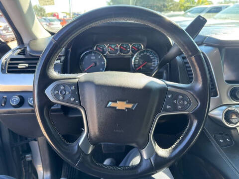 2017 Chevrolet Tahoe LT