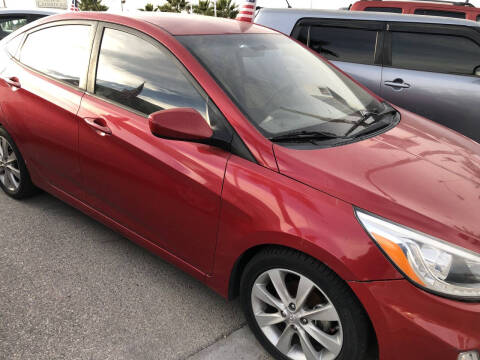 2014 Hyundai Accent GLS