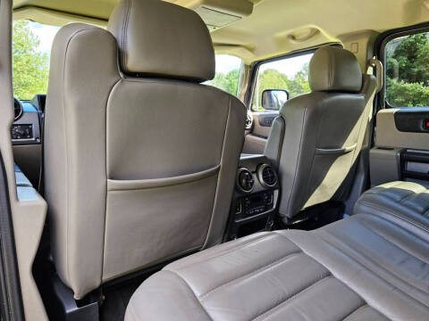 2003 HUMMER H2 Lux Series