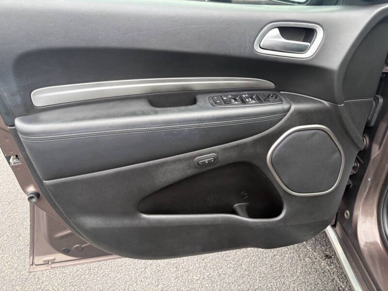 2018 Dodge Durango Citadel Anodized Platinum