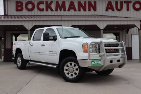 2012 GMC Sierra 2500HD for sale at Bockmann Auto Sales in Saint Paul NE