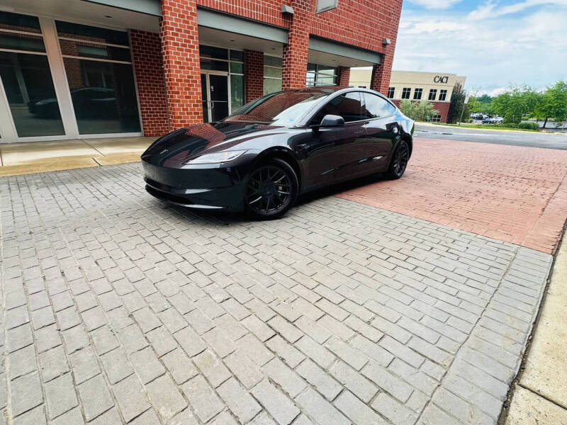 2025 Tesla Model 3 Long Range