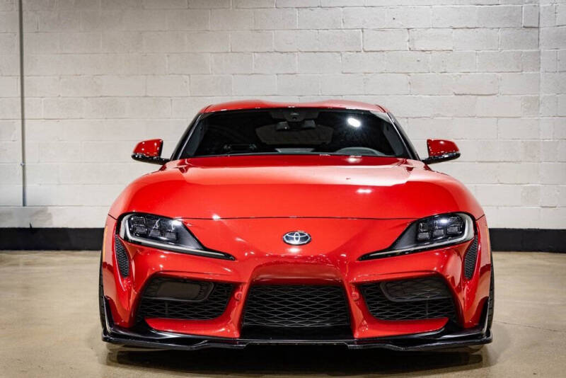 2020 Toyota GR Supra 3.0