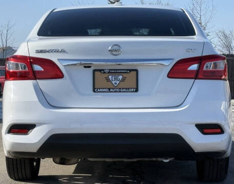 2017 Nissan Sentra SV