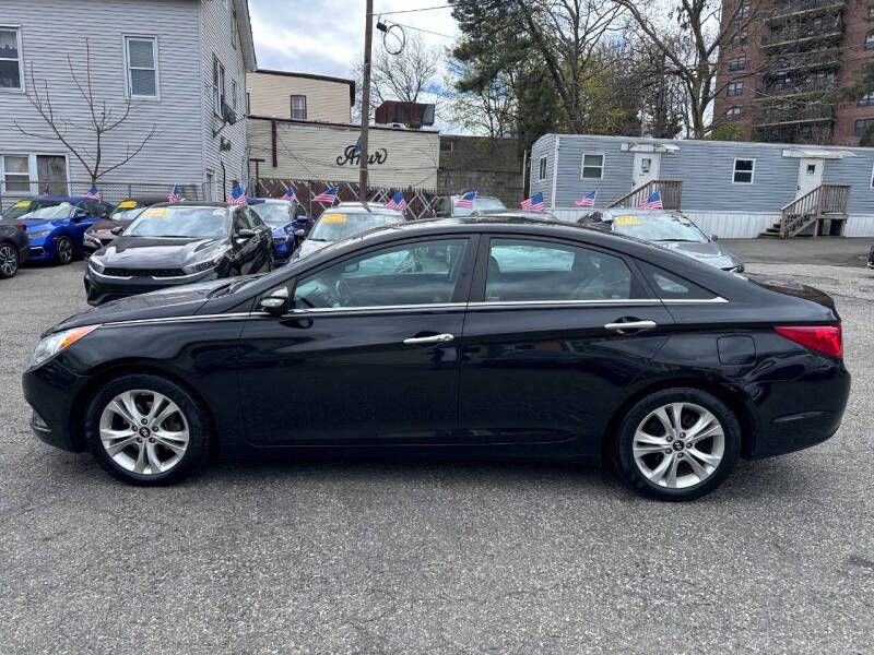 2013 Hyundai Sonata Limited