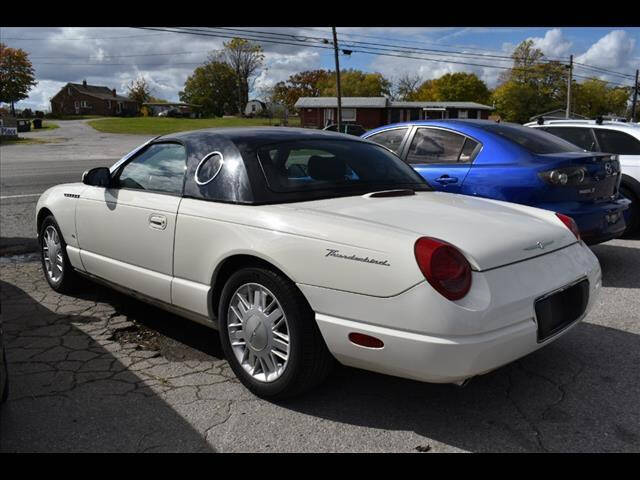 2003 Ford Thunderbird