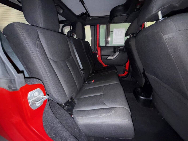 2016 Jeep Wrangler Unlimited