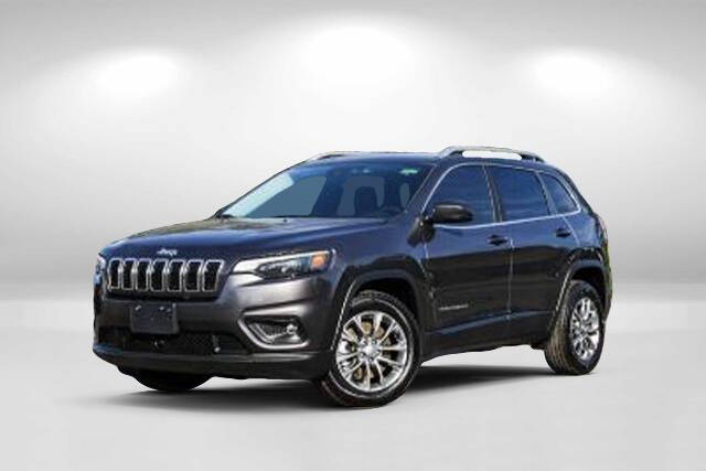 2021 Jeep Cherokee for sale at WOODLAKE MOTORS in Conroe TX