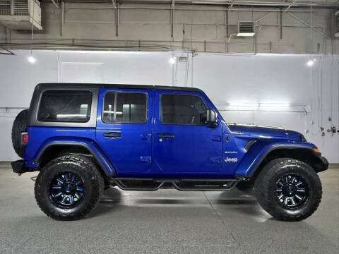2018 Jeep Wrangler Unlimited